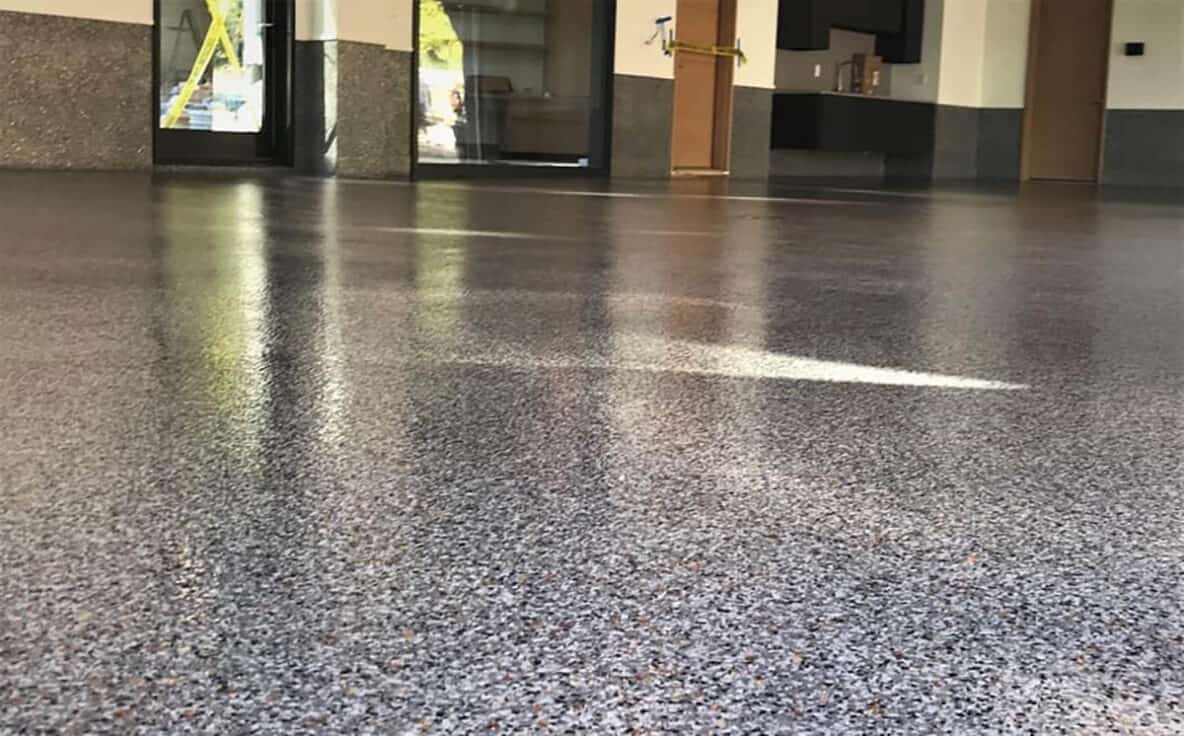 Epoxy Garage Flooring Timonium MD Garage Floor Coating Maryland