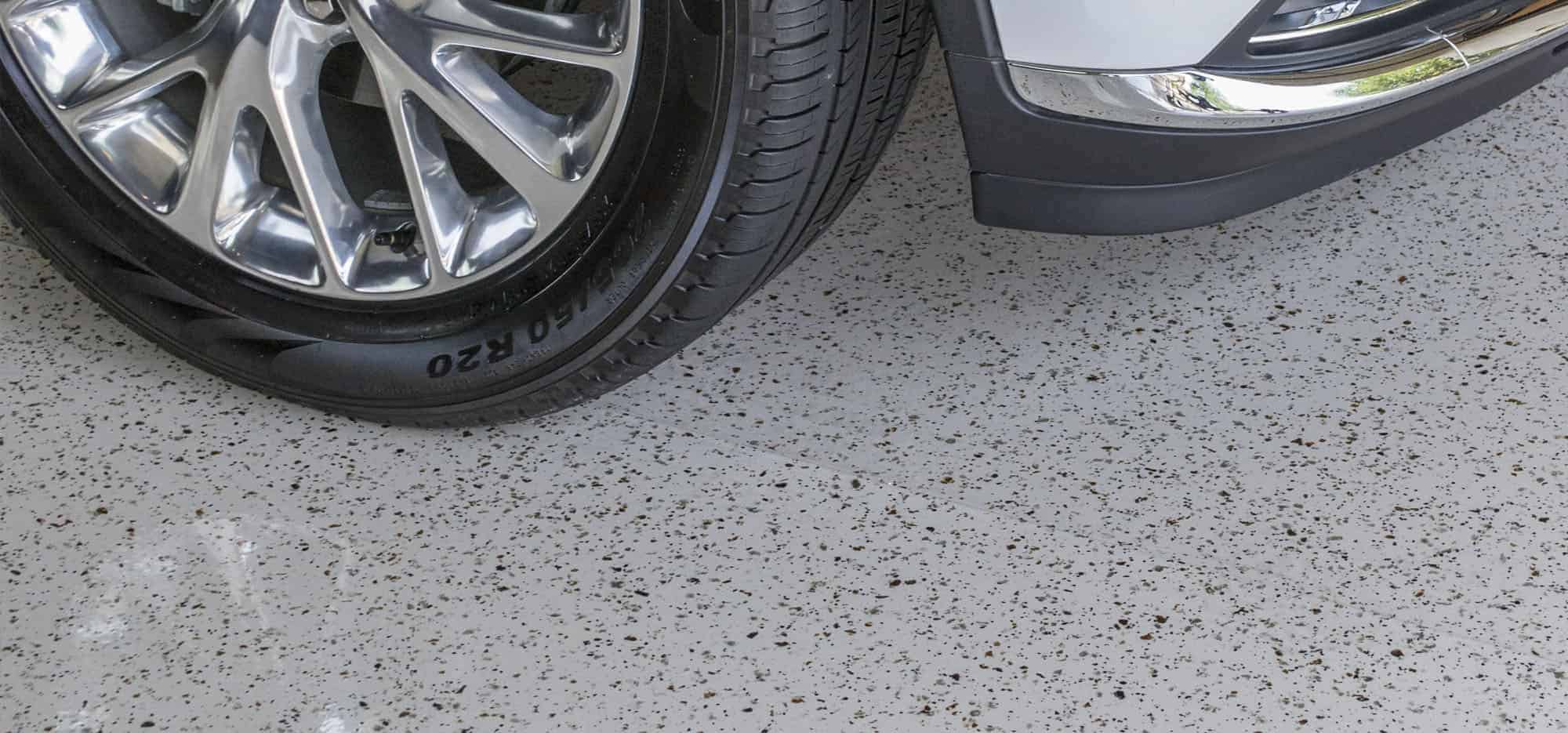 PartialChip Systems Garage Floor Coating New Jersey
